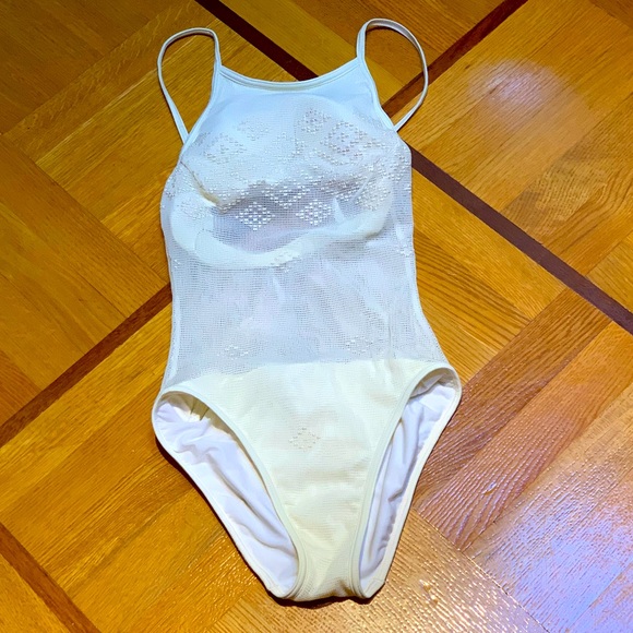 🆕GIDEON OBERSON sexy unique vintage bathing suit RARE size 6 - Picture 1 of 10